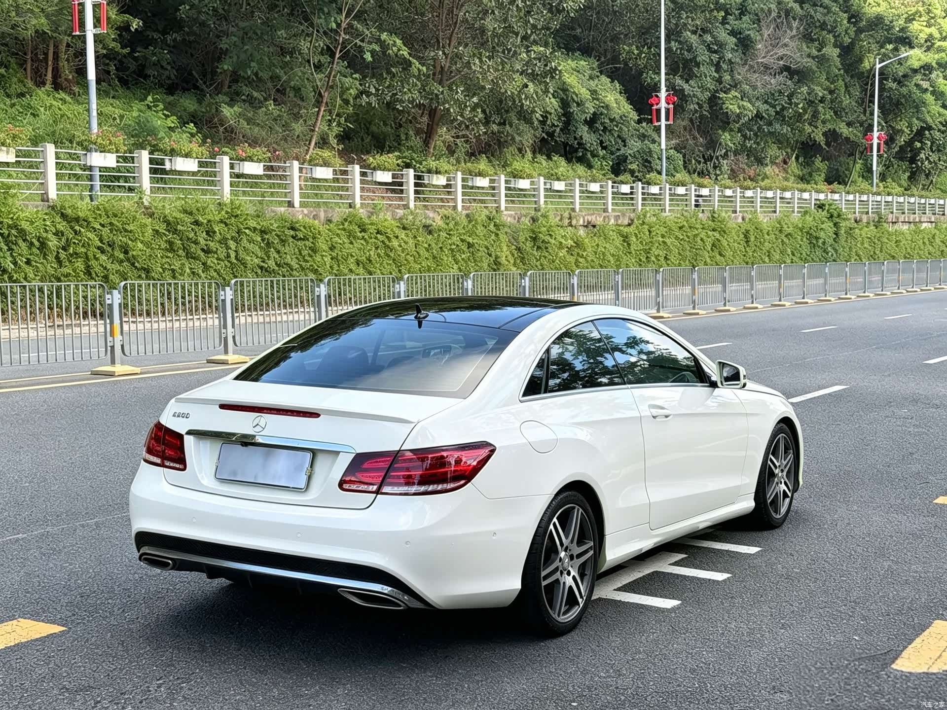 Mercedes-Benz E-Class, 2017 7