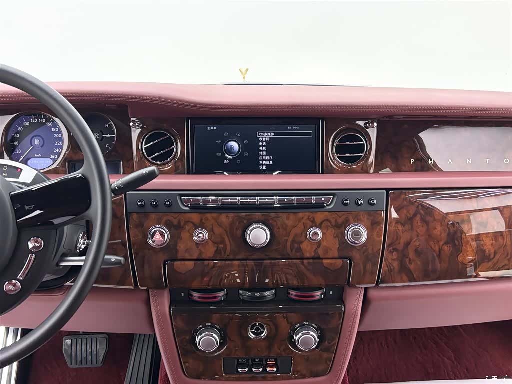 Rolls-Royce Phantom, 2014 15