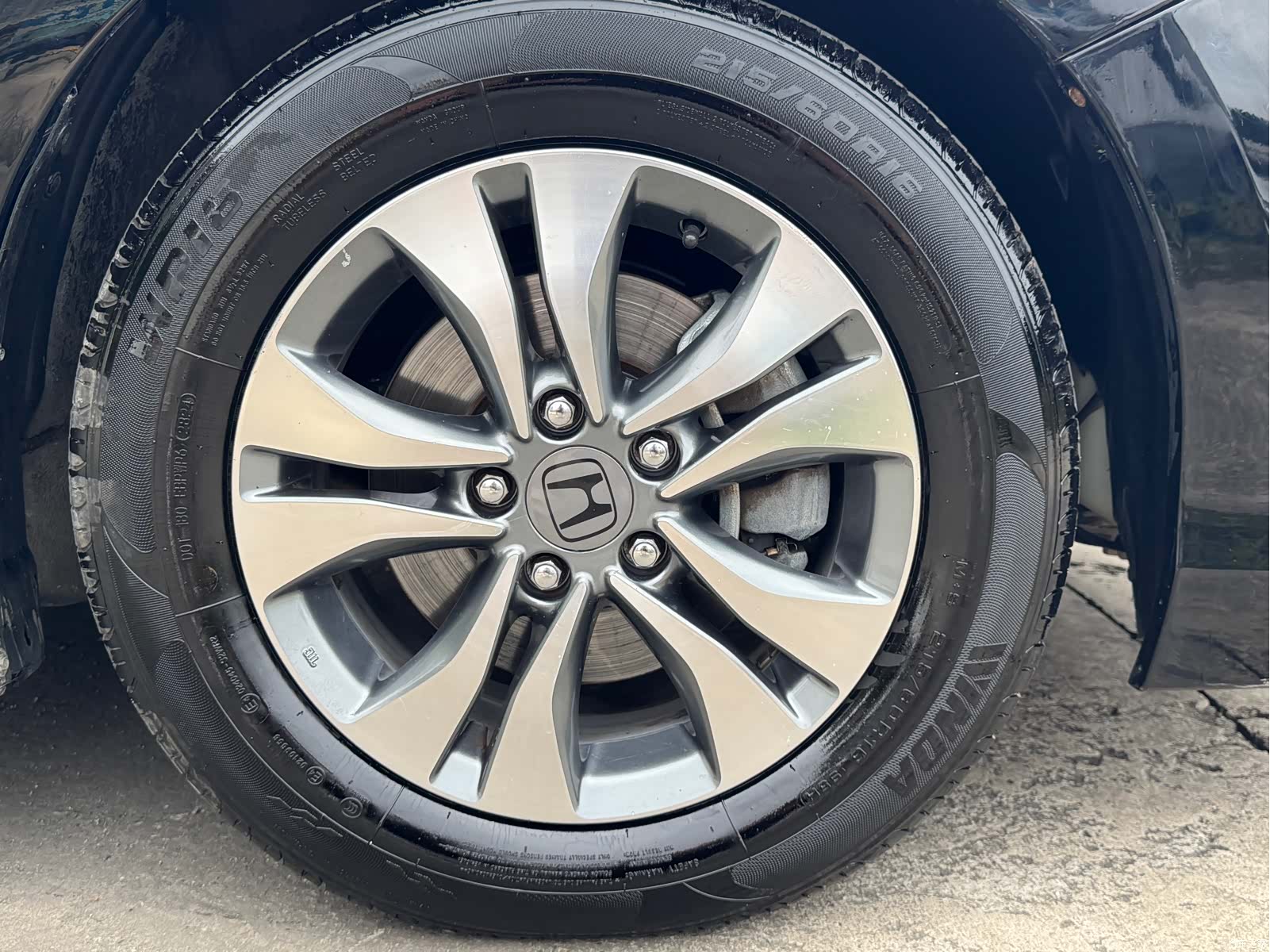 Honda Accord, 2014 все фото