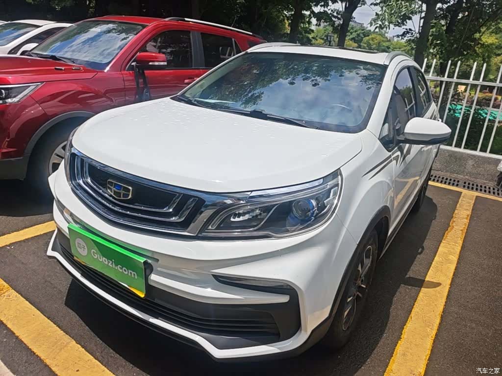 Geely X3, 2020 1