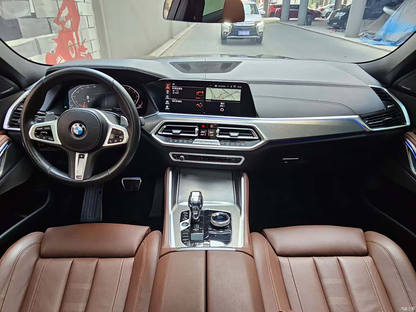 BMW X6, 2021 7