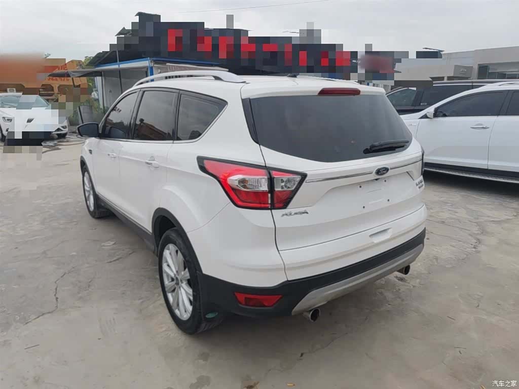 Ford Kuga, 2018 все фото