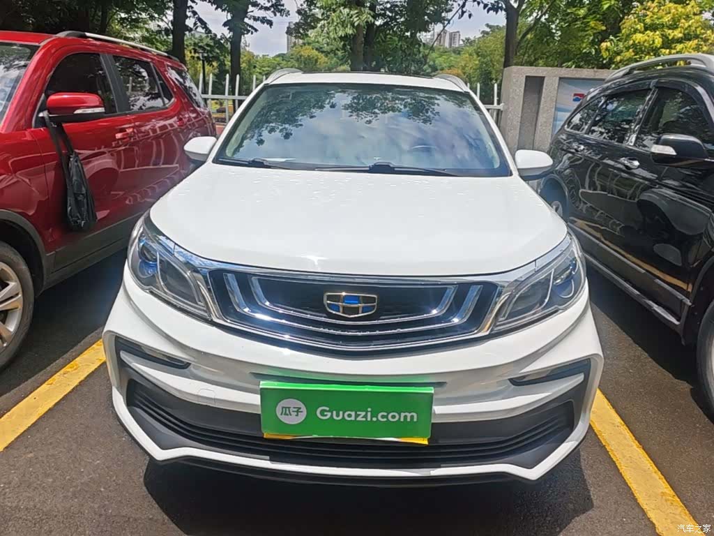 Geely X3, 2020 3