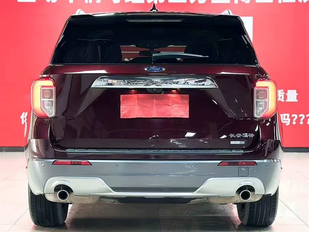 Ford Explorer, 2021 все фото