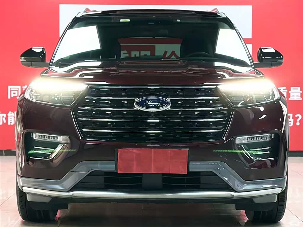 Ford Explorer, 2021 2