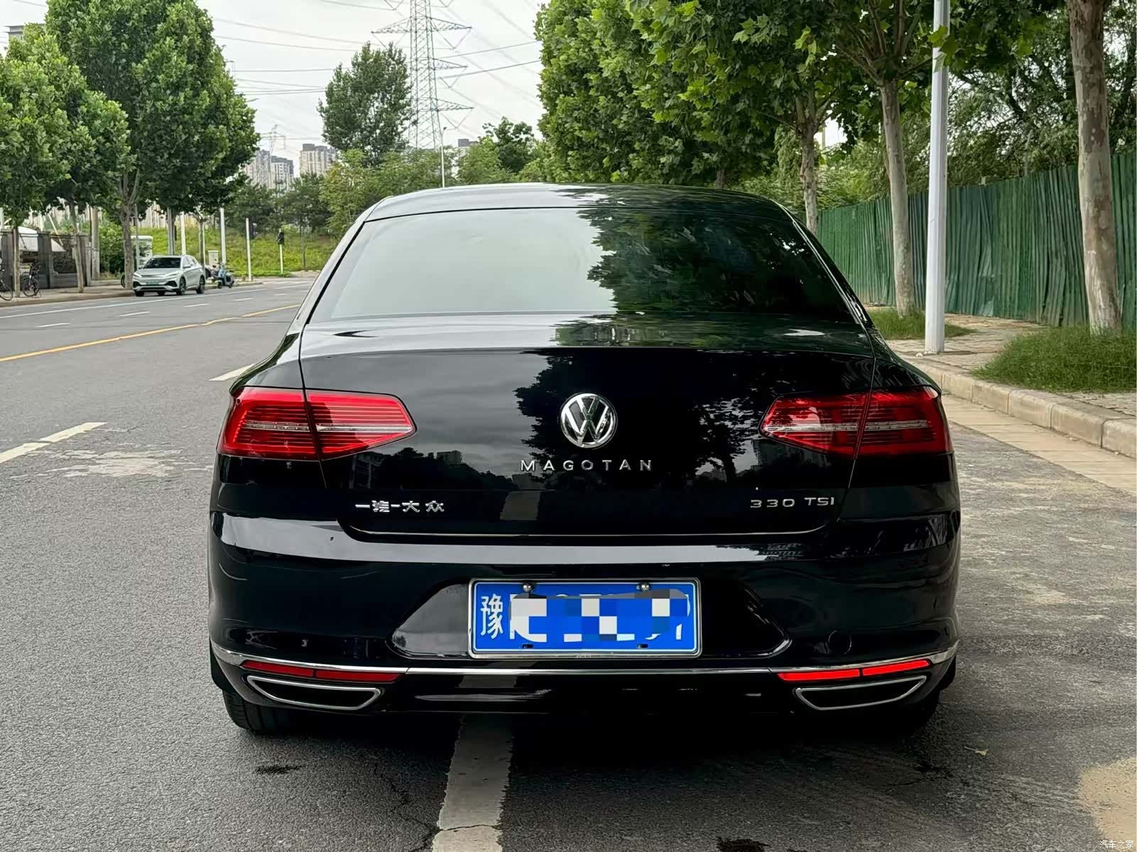 Volkswagen Magotan, 2018 3