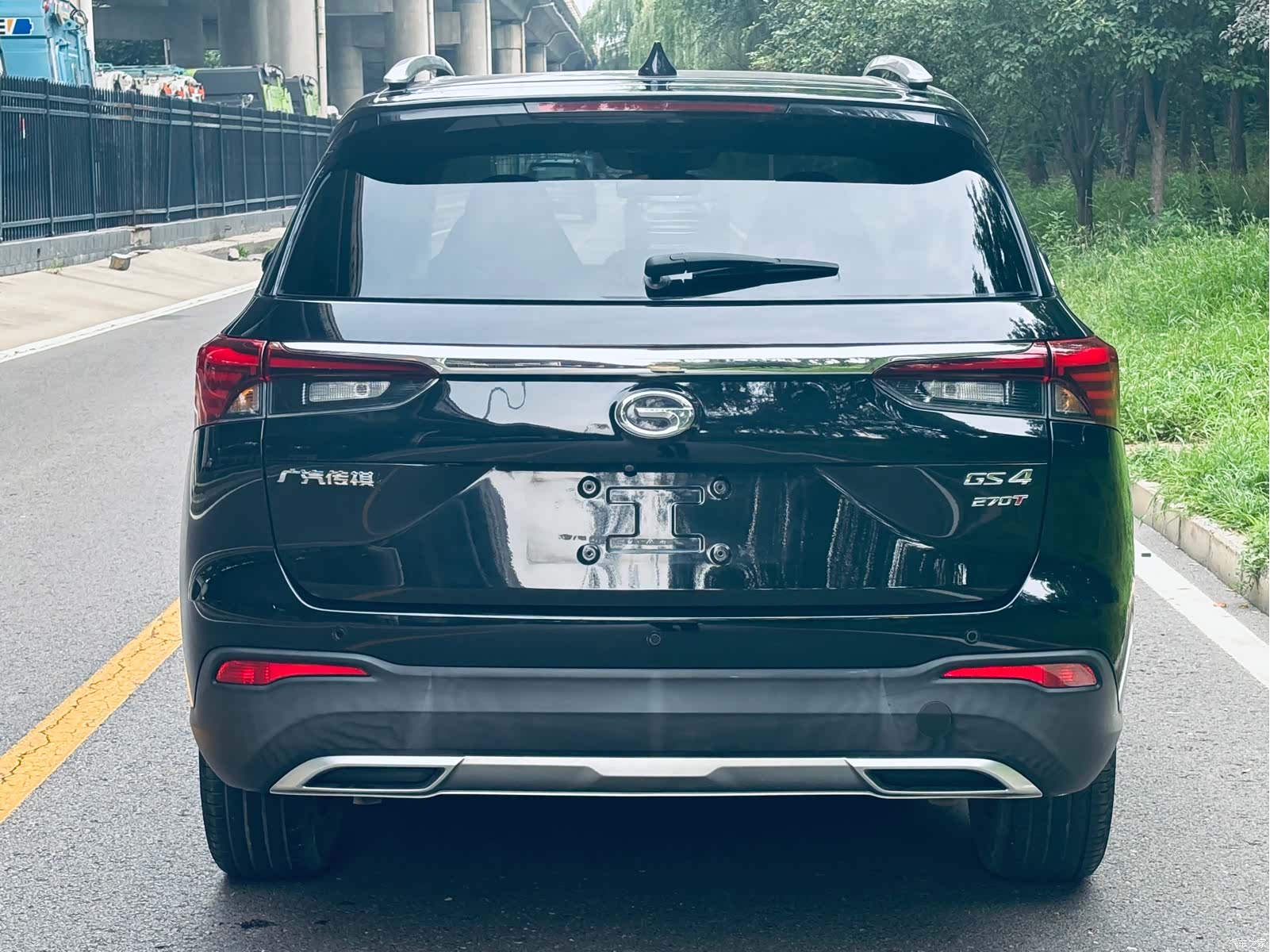 GAC GS4, 2021 4