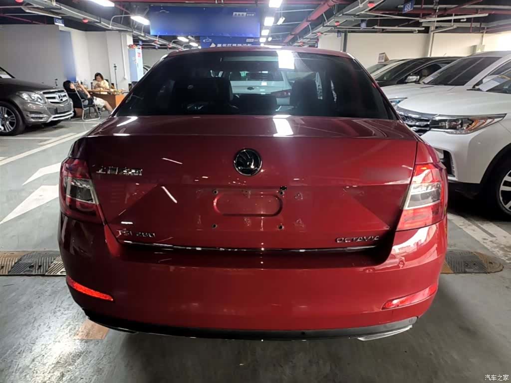 Skoda Octavia, 2015 все фото