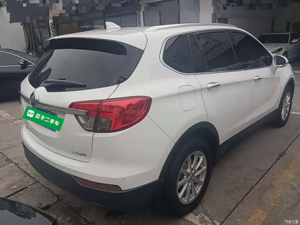 Buick Envision Plus, 2016 7
