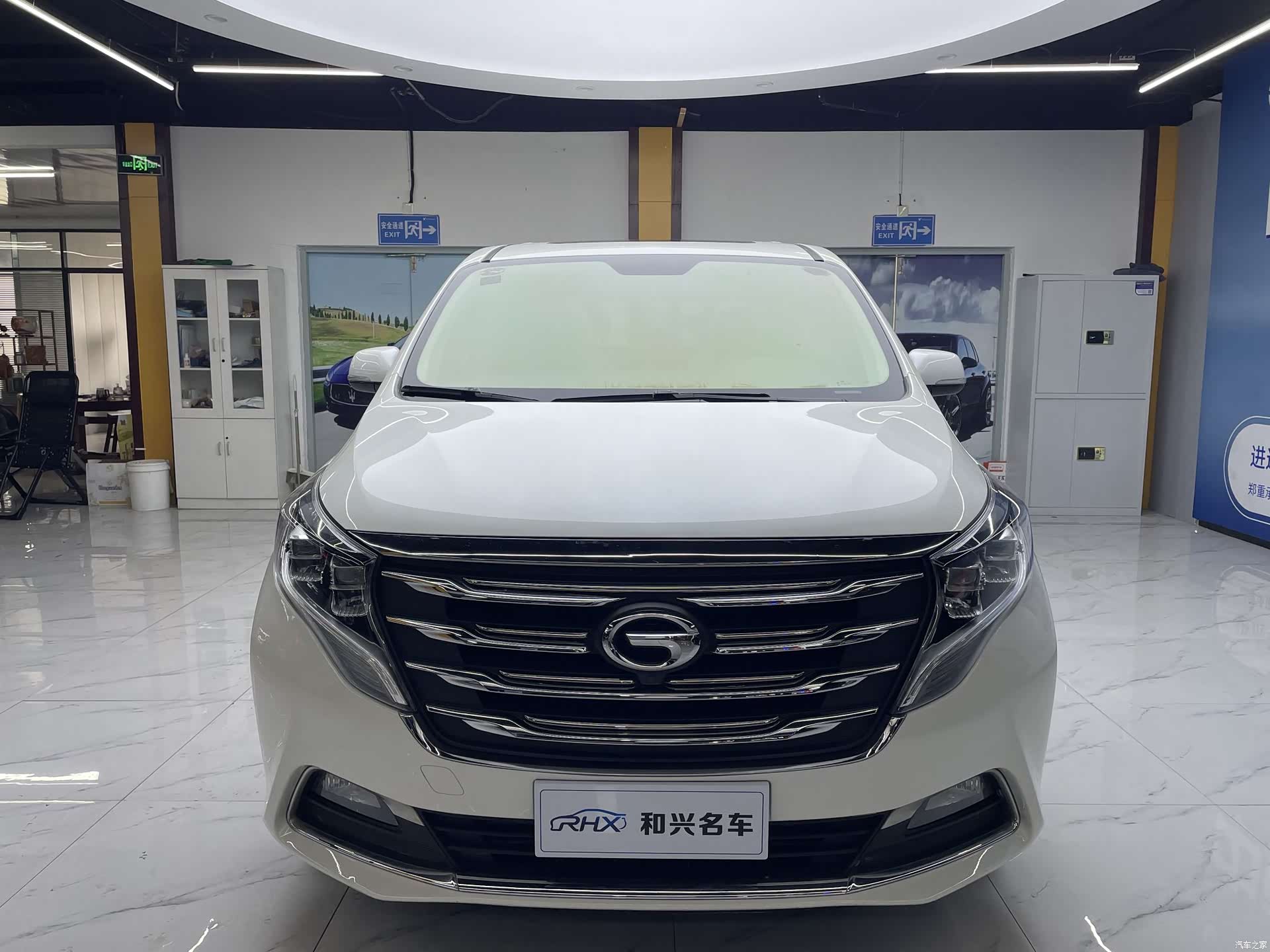 Trumpchi M8, 2019 2