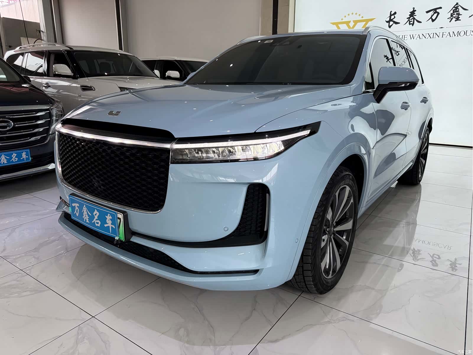 Li Auto ONE, 2020 1