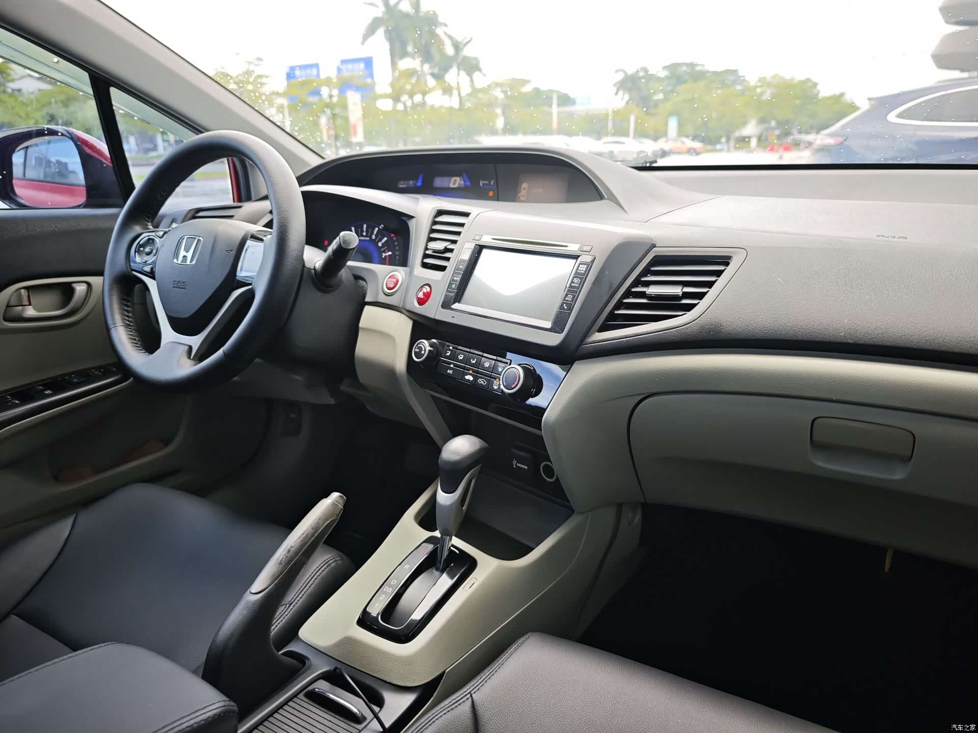 Honda Civic, 2015 14