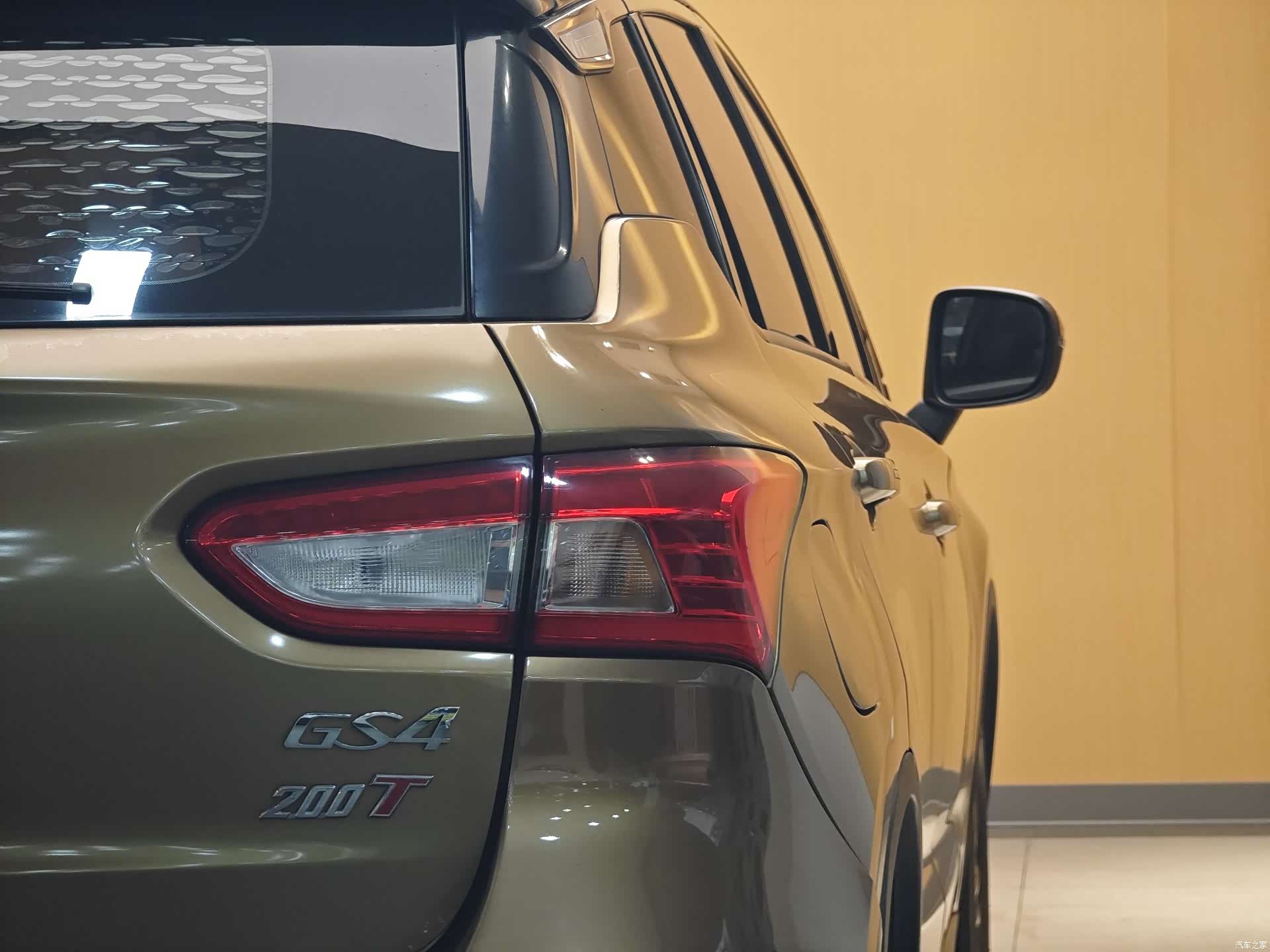 GAC GS4, 2015 25