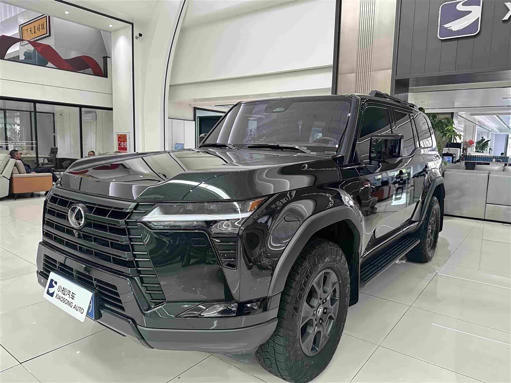Lexus GX 2026 OVERTRAIL PRO
