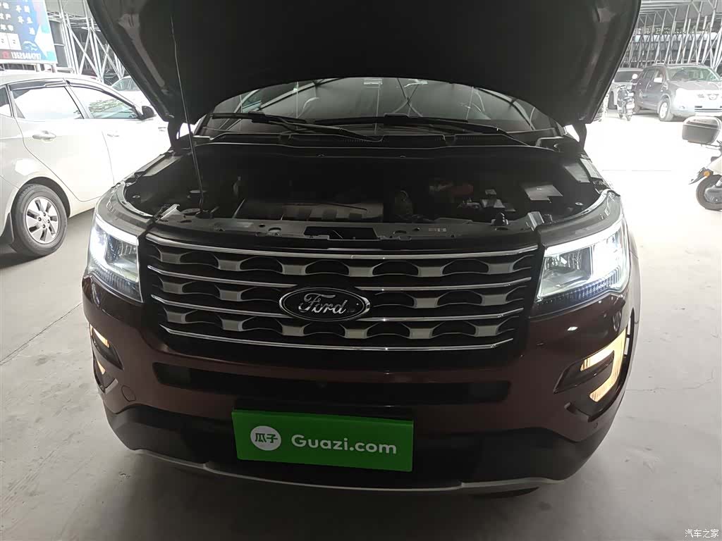 Ford Explorer, 2015 16