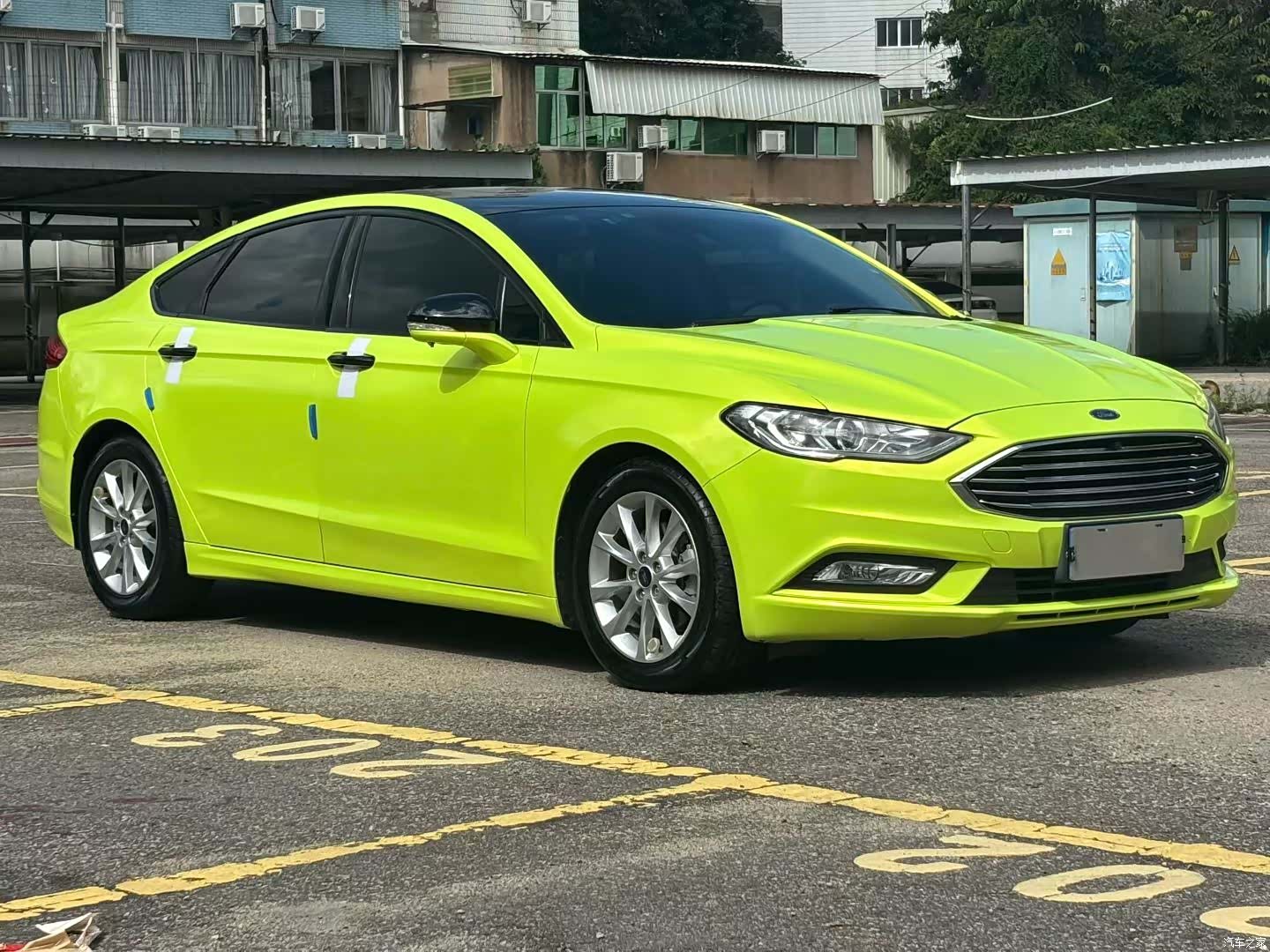 Ford Mondeo, 2018 3
