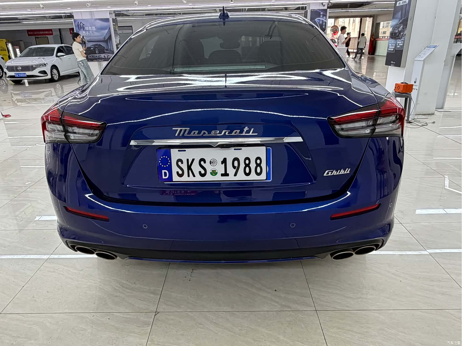 Maserati Ghibli, 2025 3