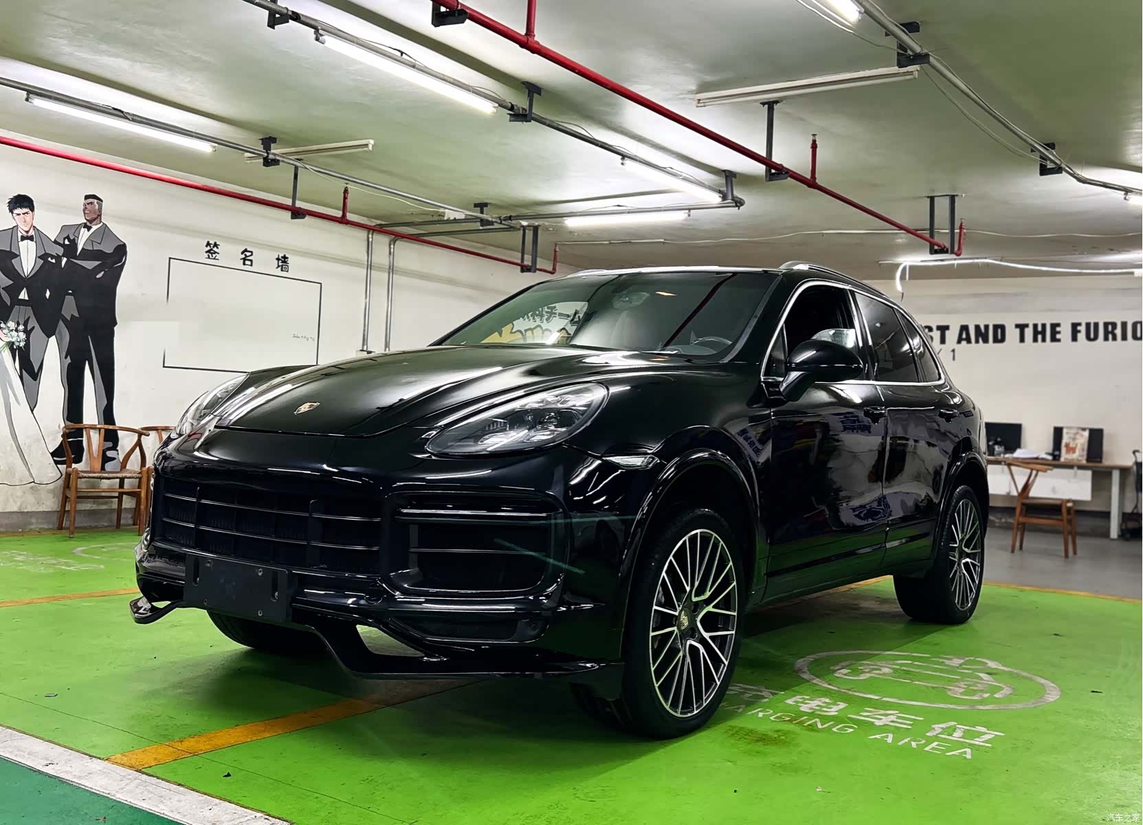 Porsche Cayenne, 2012 1