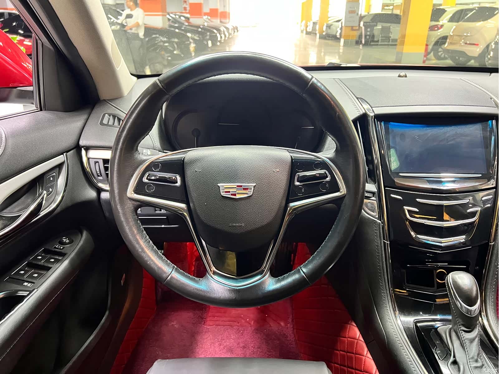 Cadillac ATS-L, 2016 13
