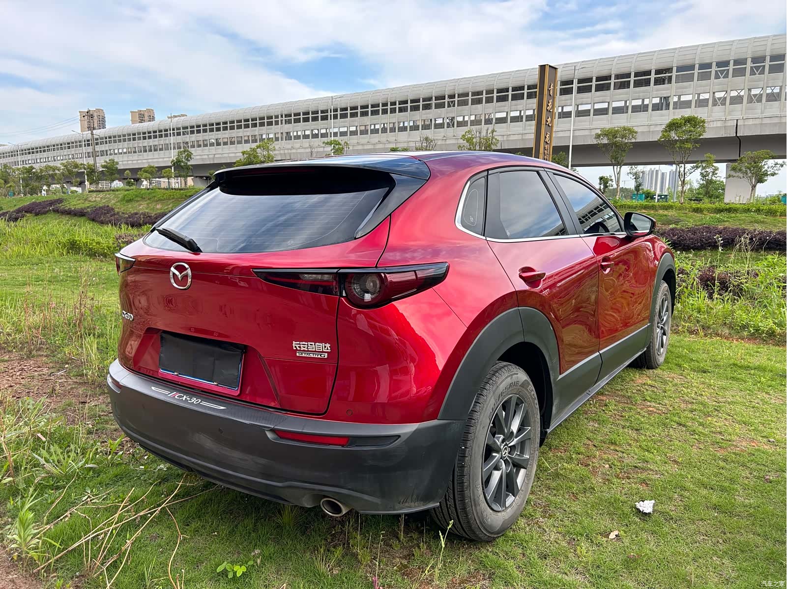 Mazda CX-30, 2021 все фото