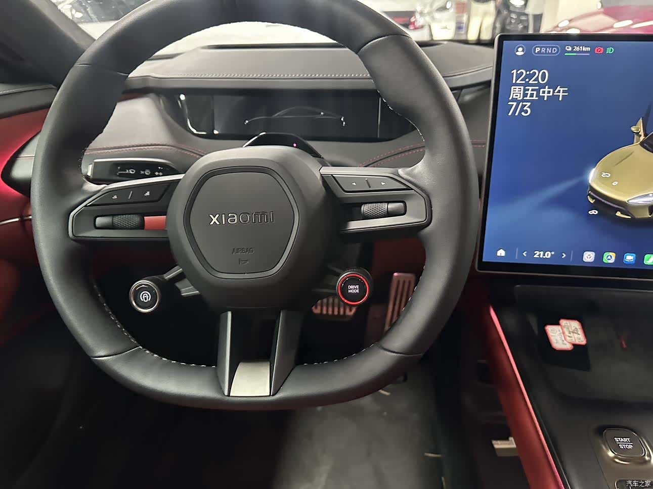 Xiaomi SU7, 2024 10