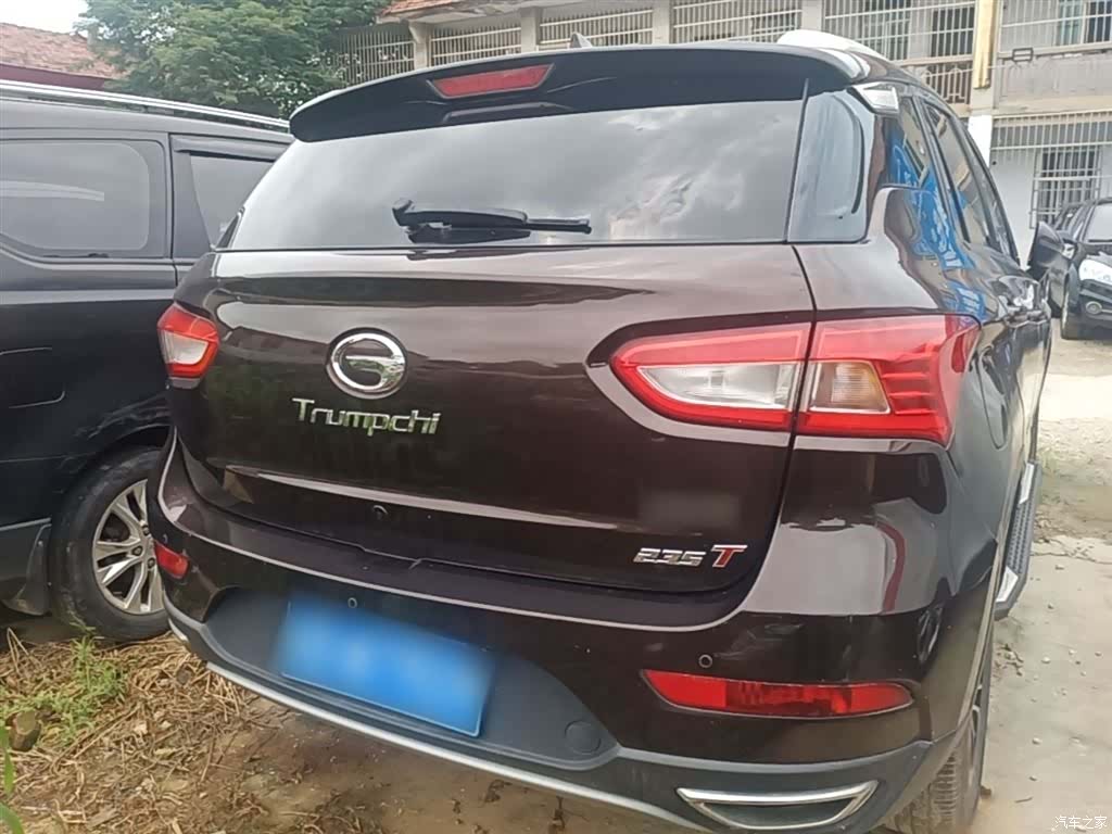 GAC GS4, 2017 6