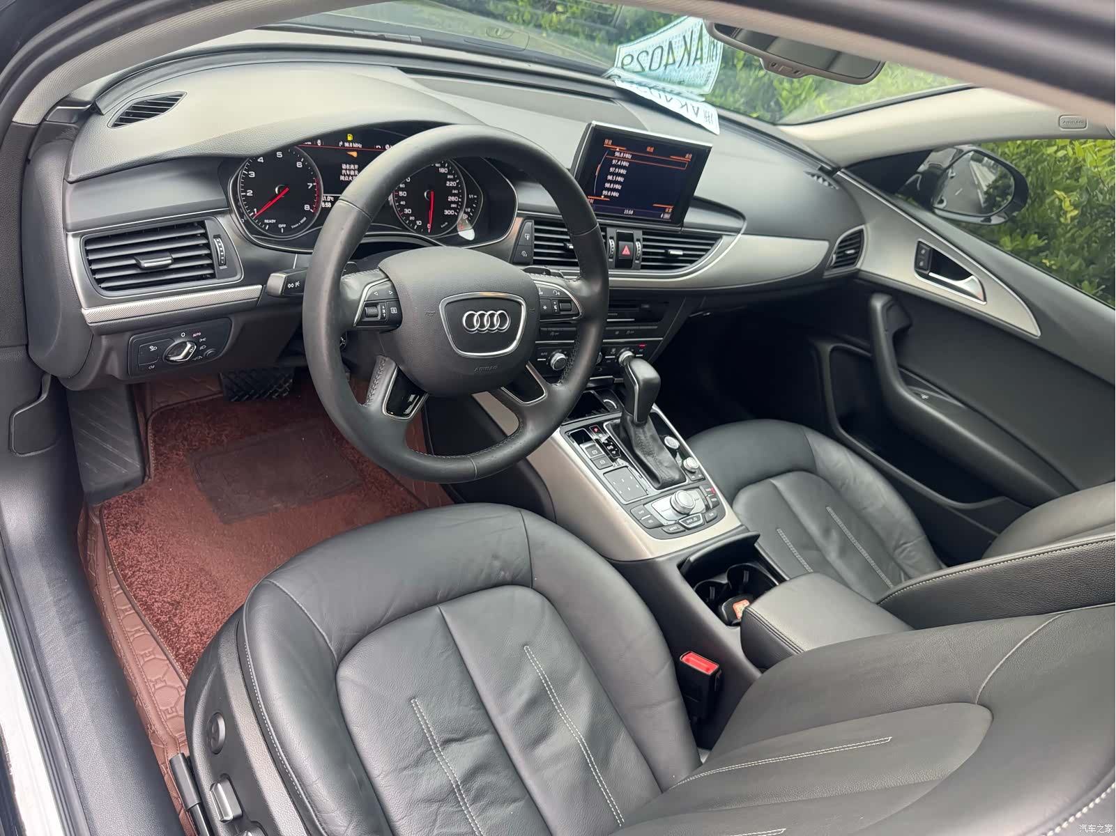Audi A6L, 2019 8