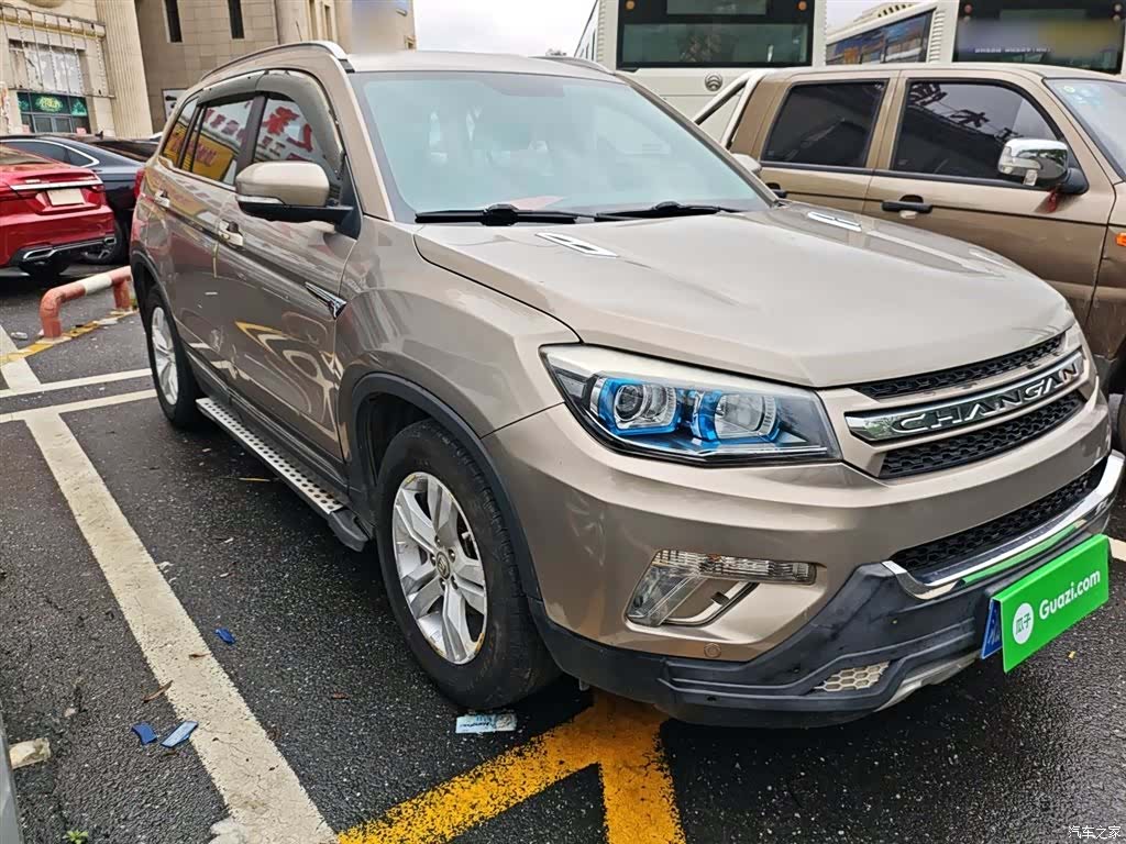 Changan CS75, 2015 4