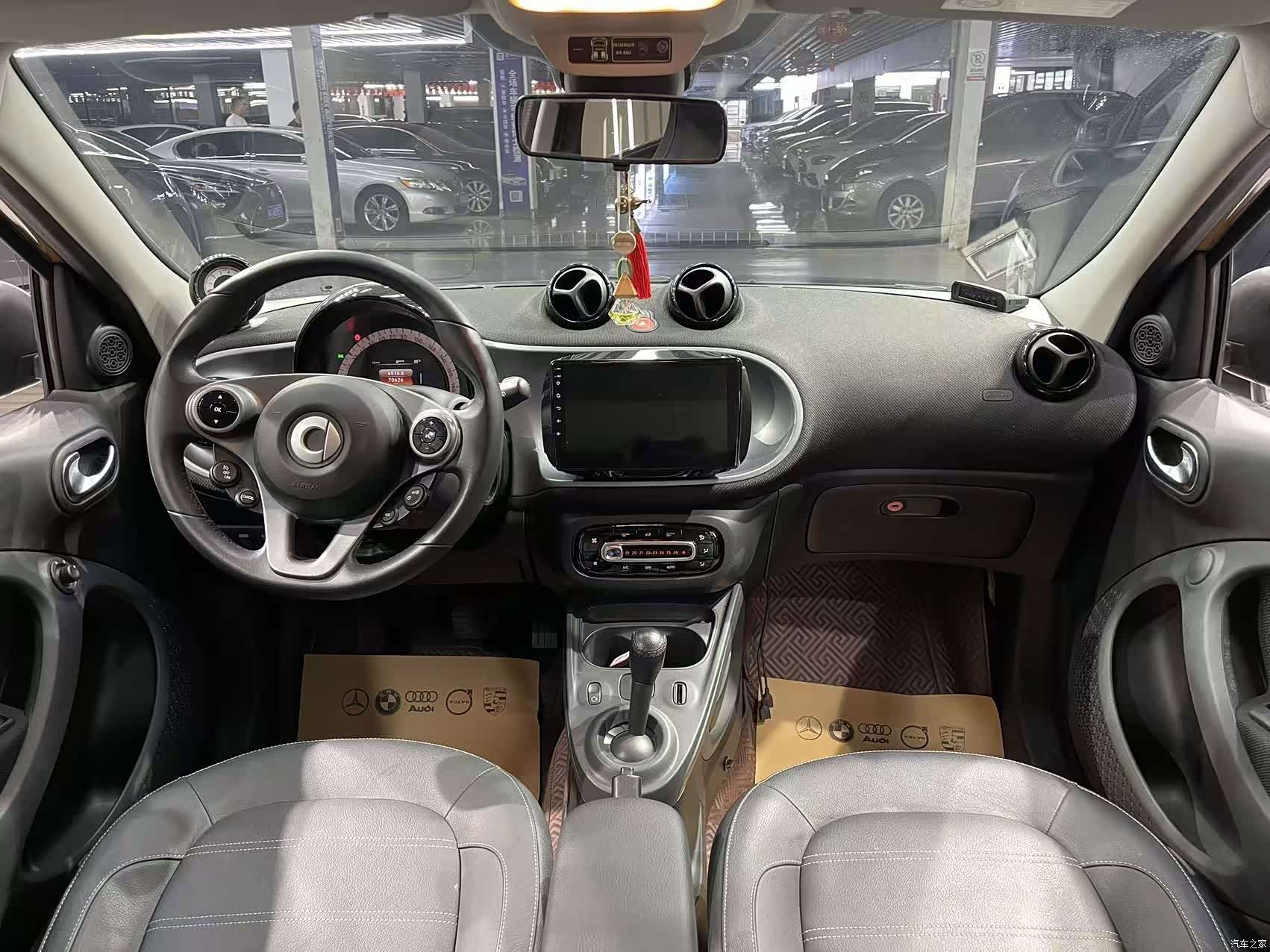 Smart Forfour, 2017 17