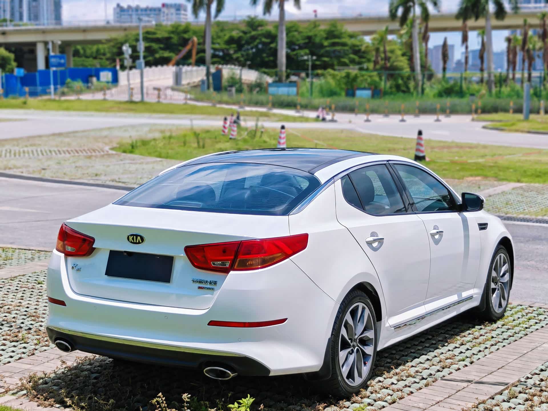 Kia K5, 2014 все фото