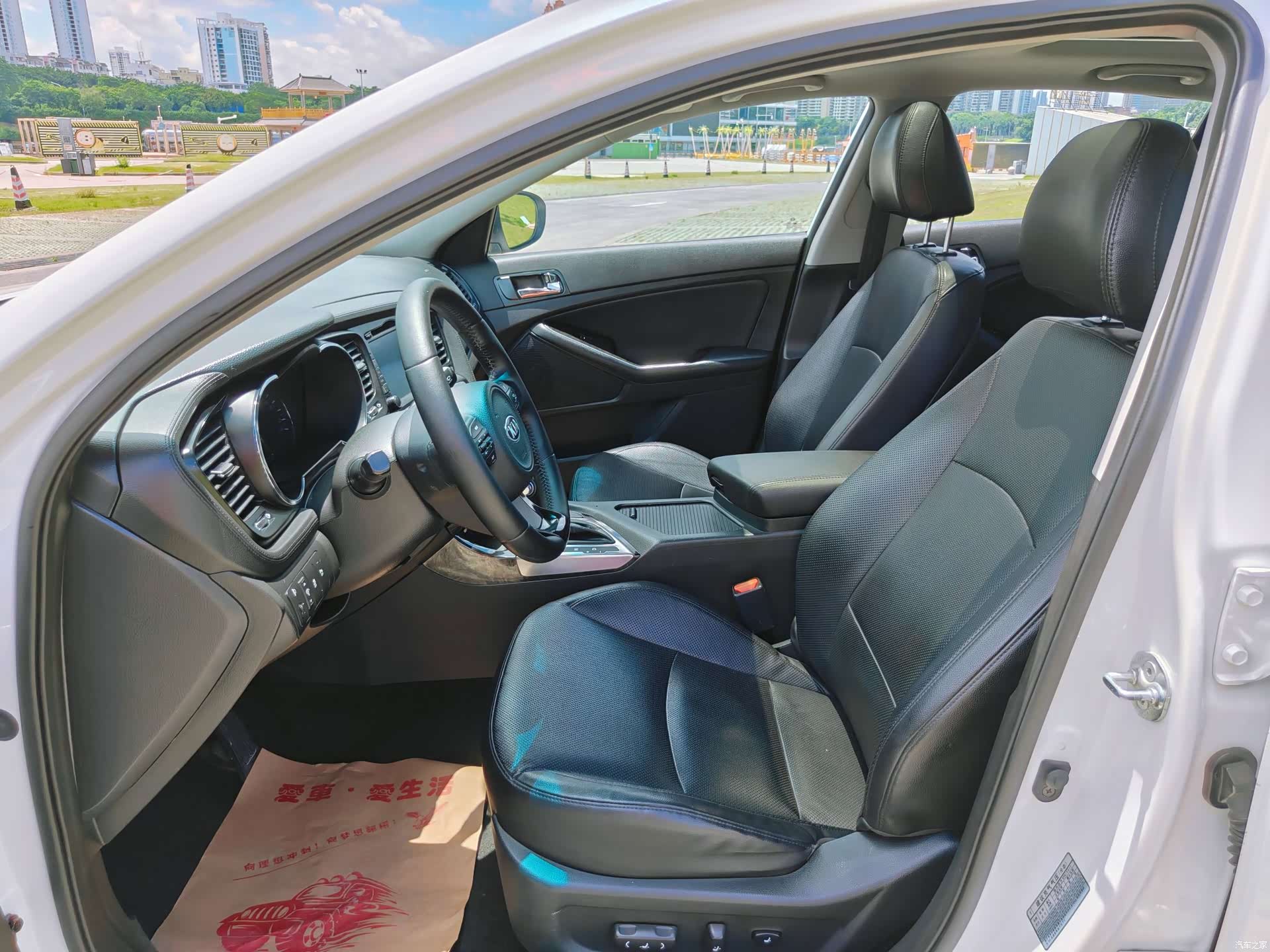 Kia K5, 2014 11