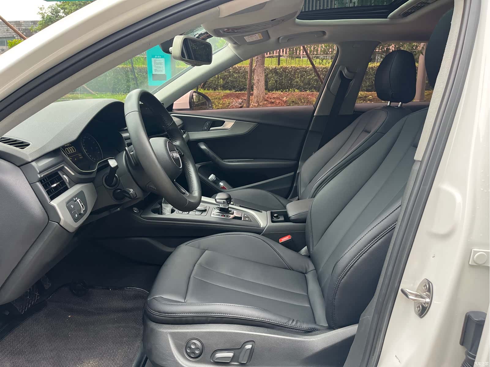 Audi A4L, 2017 8