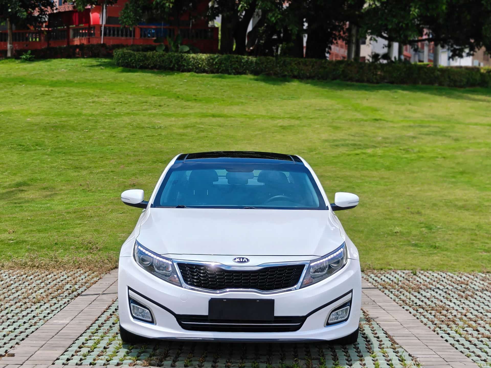 Kia K5, 2014 2