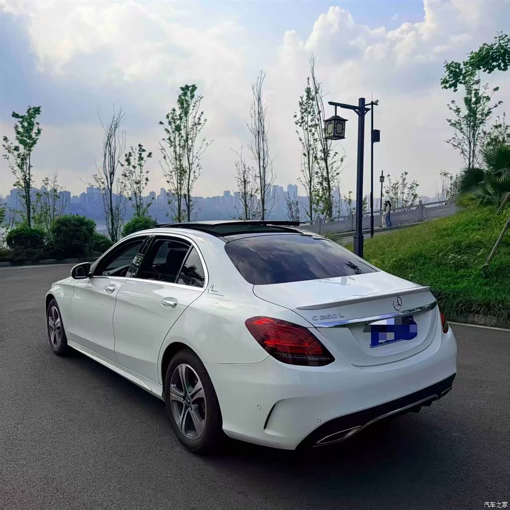 Mercedes-Benz C-Class, 2018 8