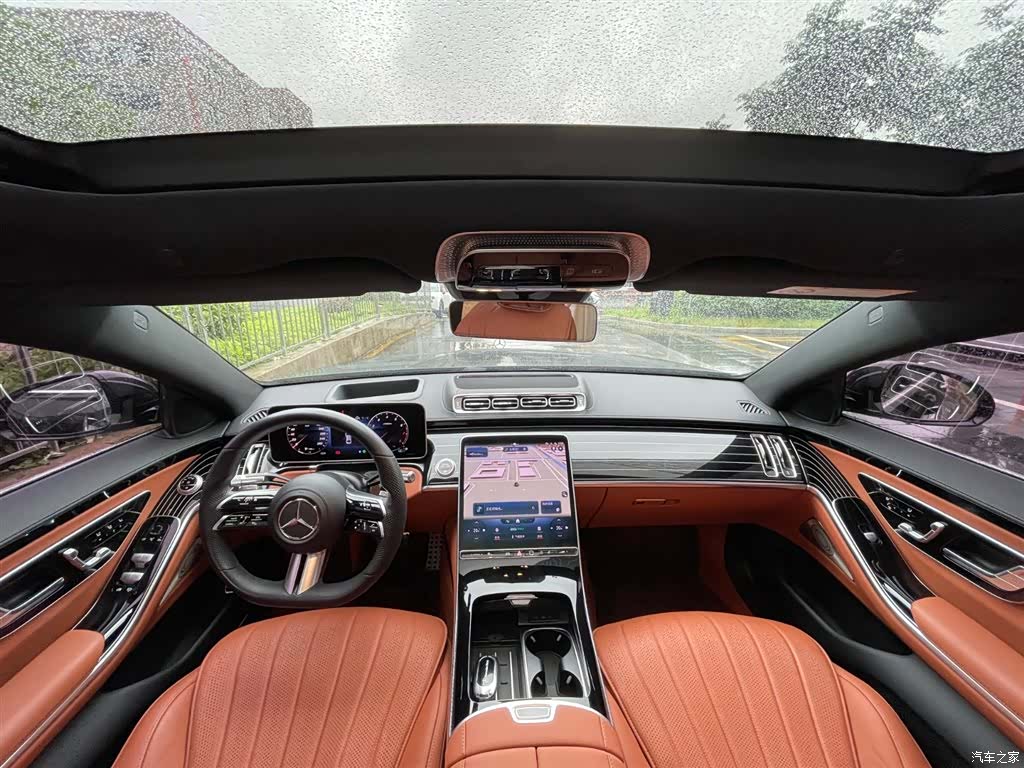 Mercedes-Benz S-Class, 2022 16