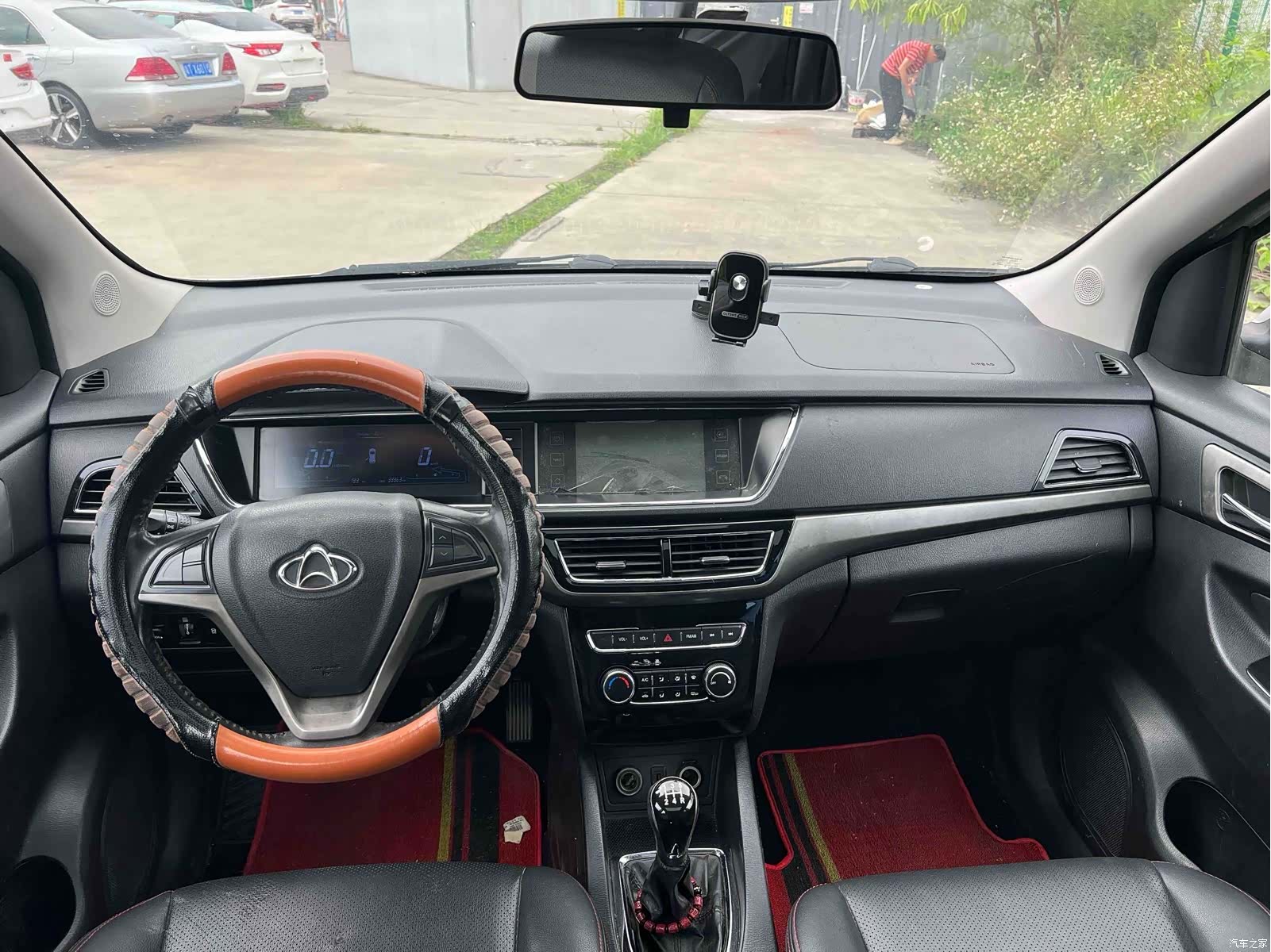 Changan A600, 2017 7