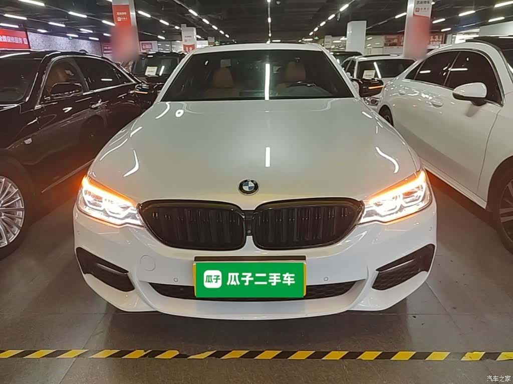 BMW 5 Series, 2018 3