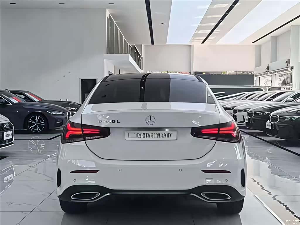 Mercedes-Benz A-Class, 2020 8