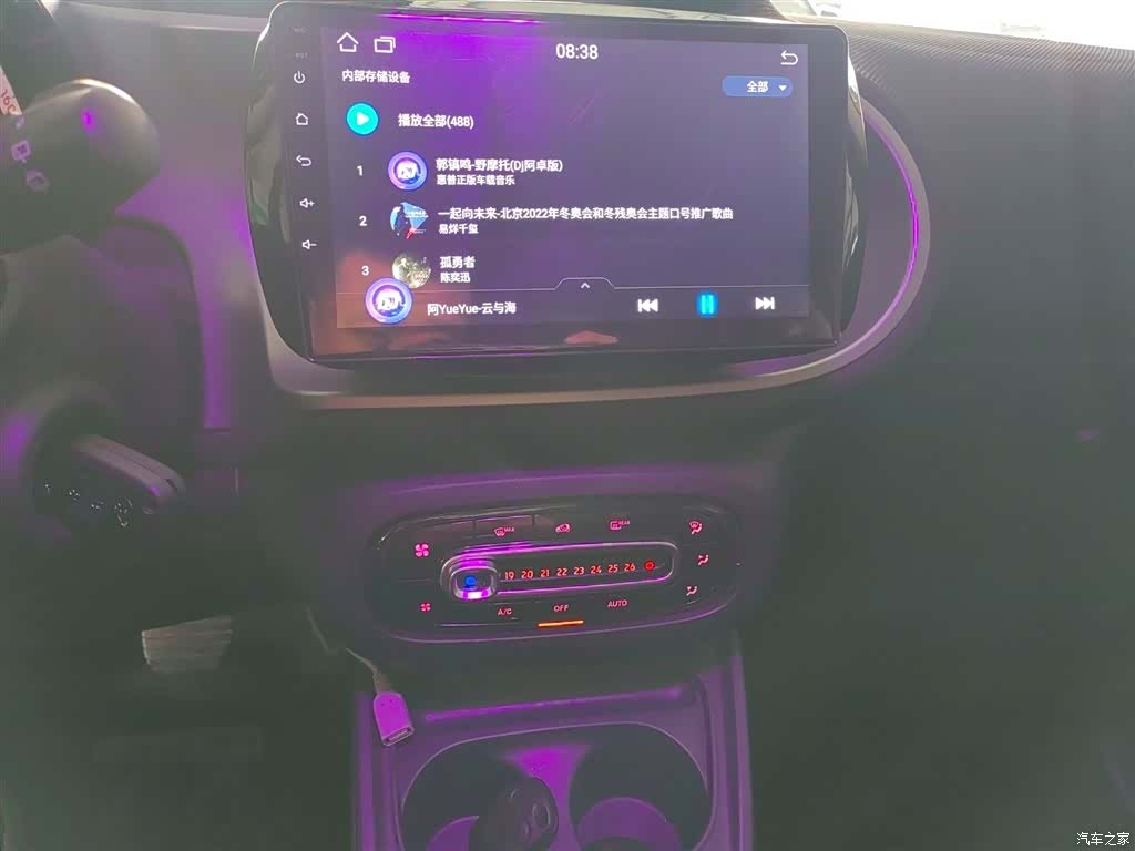 Smart Forfour, 2017 9
