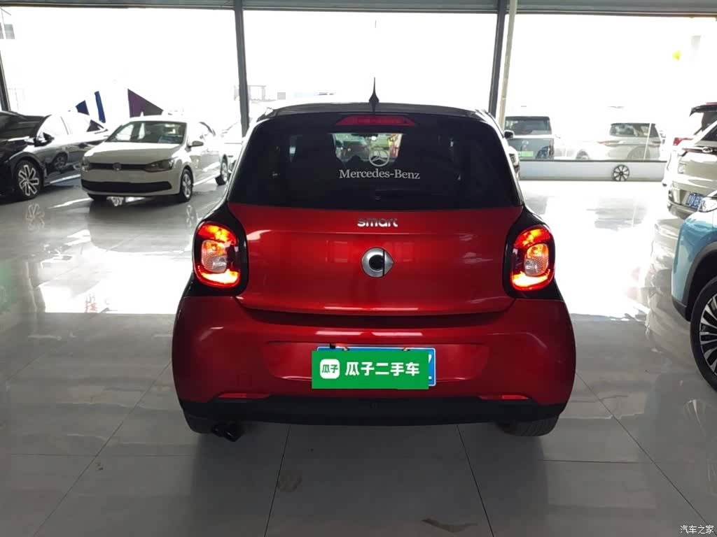 Smart Forfour, 2017 4