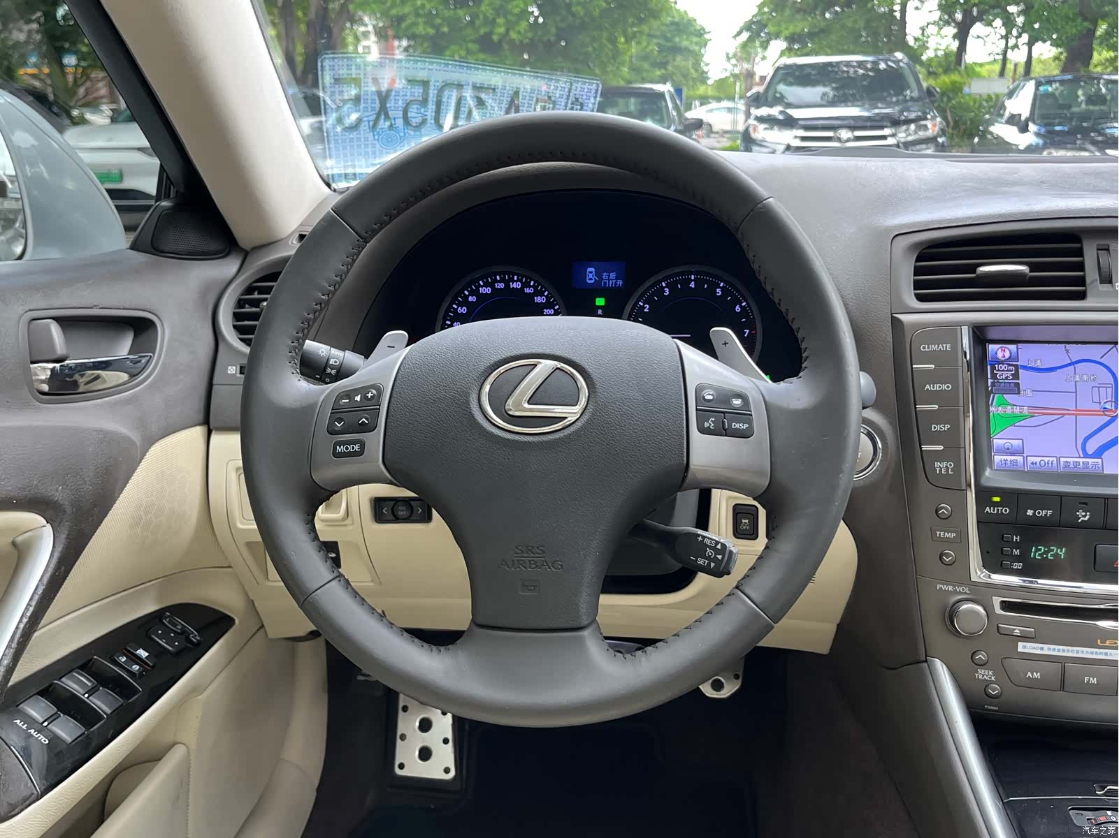 Lexus IS, 2011 12