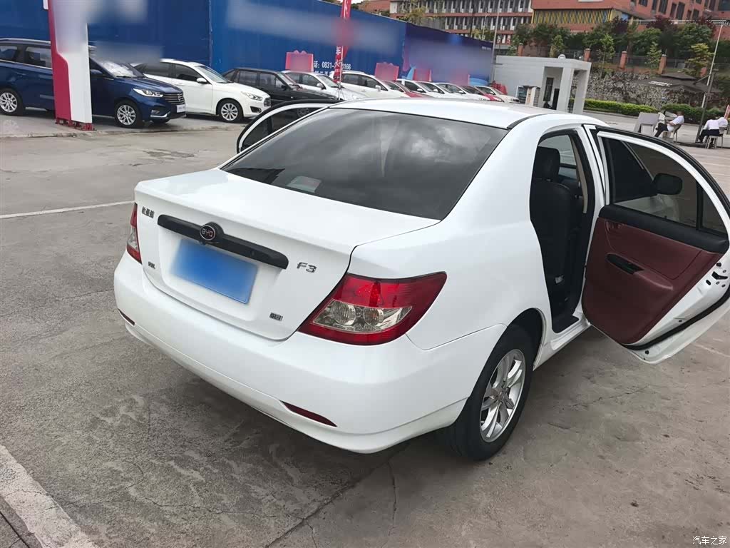 BYD F3, 2019 7