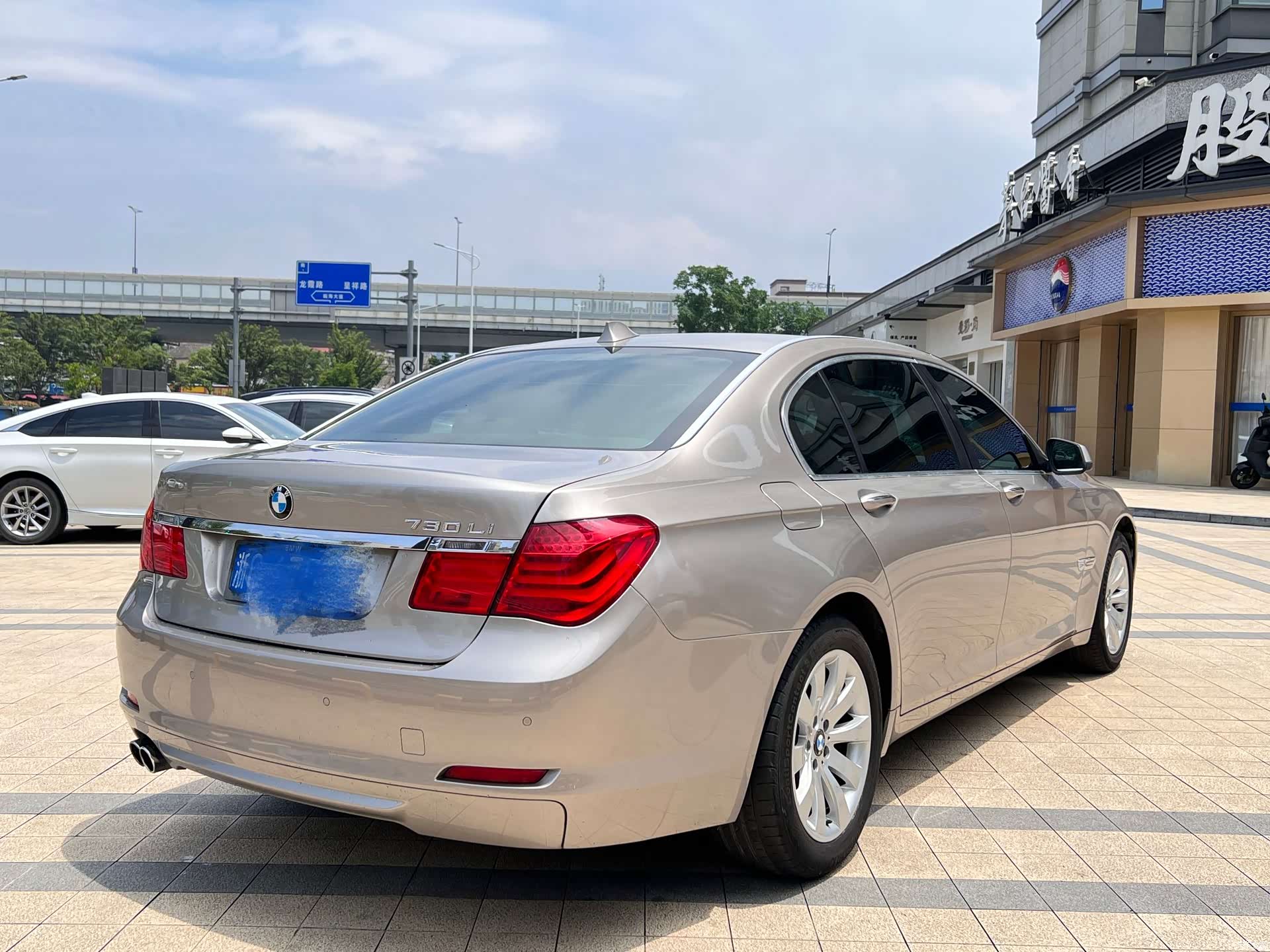 BMW 7 Series, 2010 16