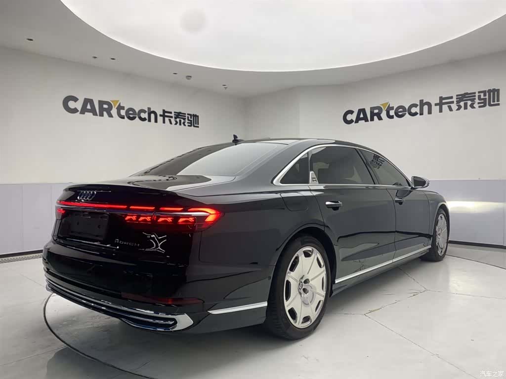Audi A8L, 2022 все фото