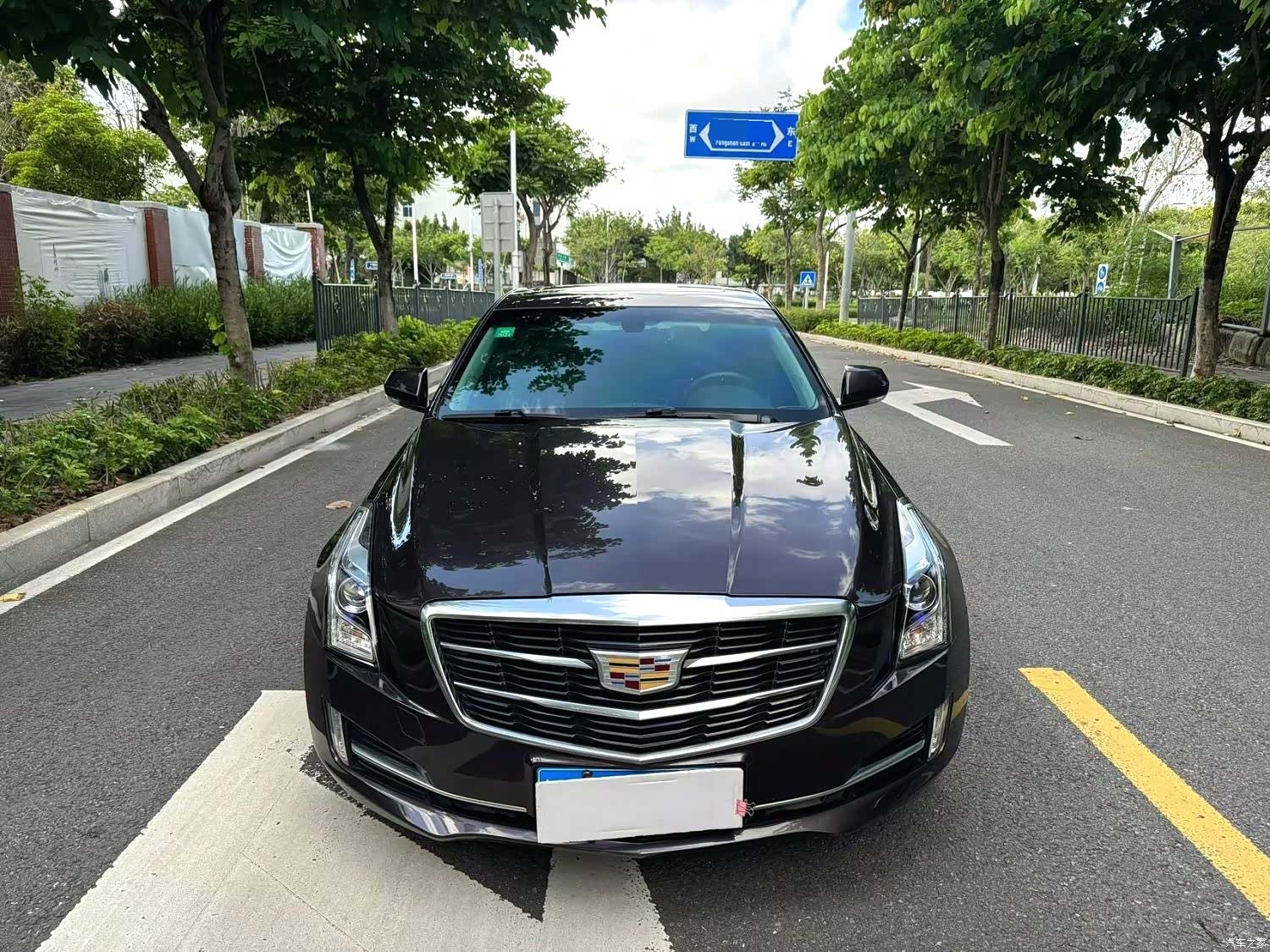 Cadillac ATS, 2013 2