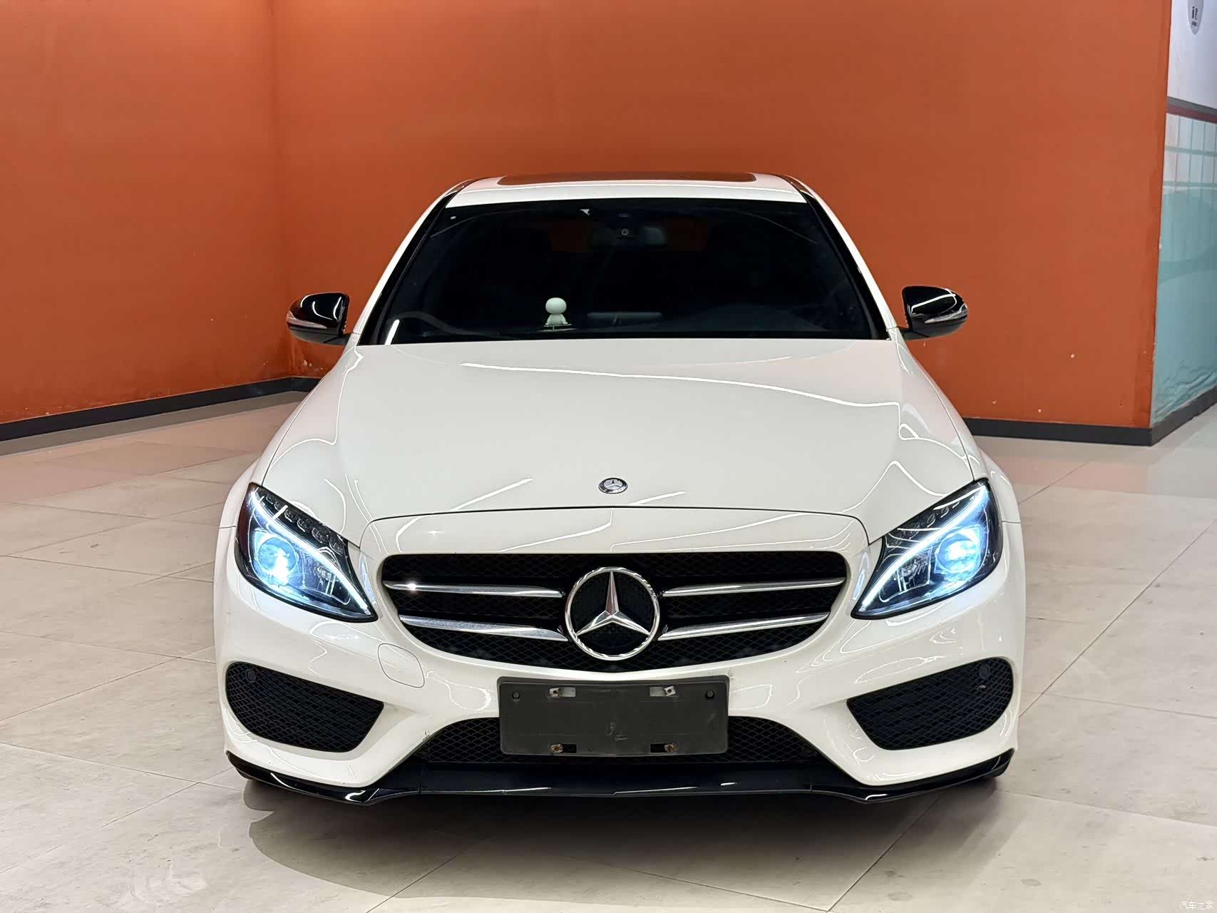 Mercedes-Benz C-Class, 2015 2