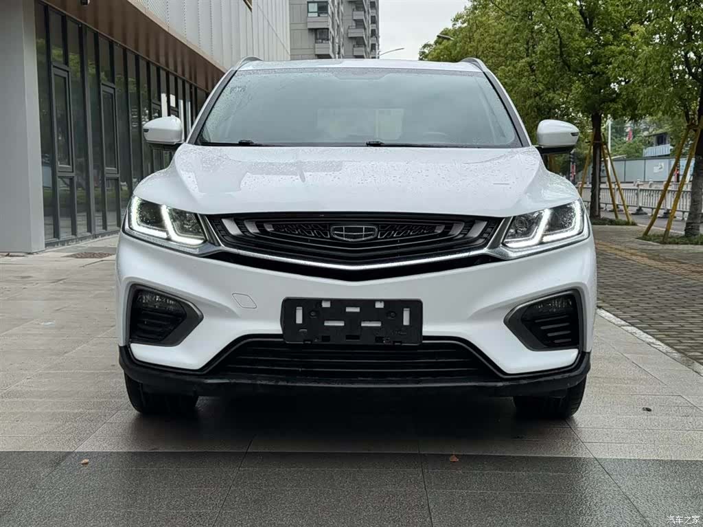 Geely Coolray, 2019 2