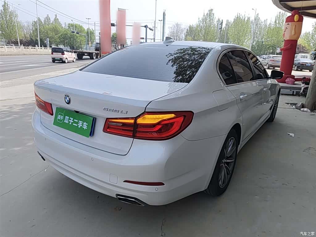 BMW 5 Series, 2017 все фото
