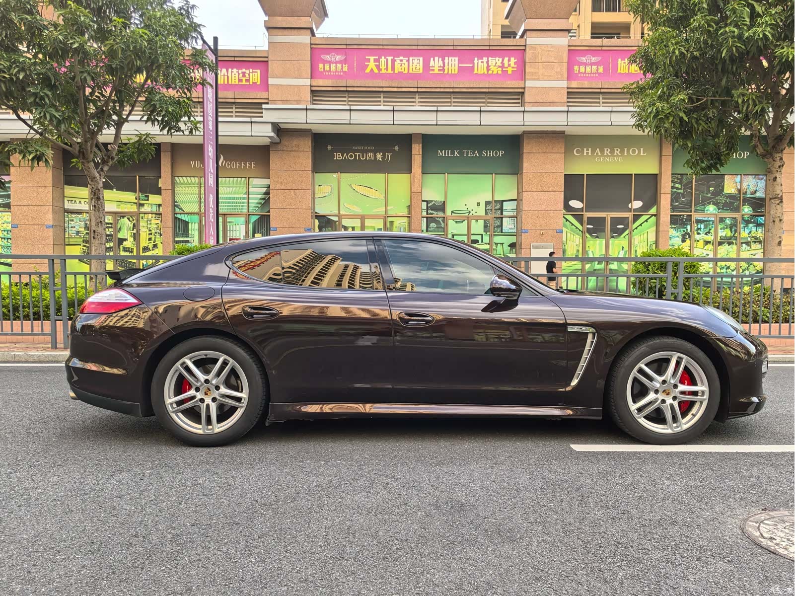 Porsche Panamera, 2014 8