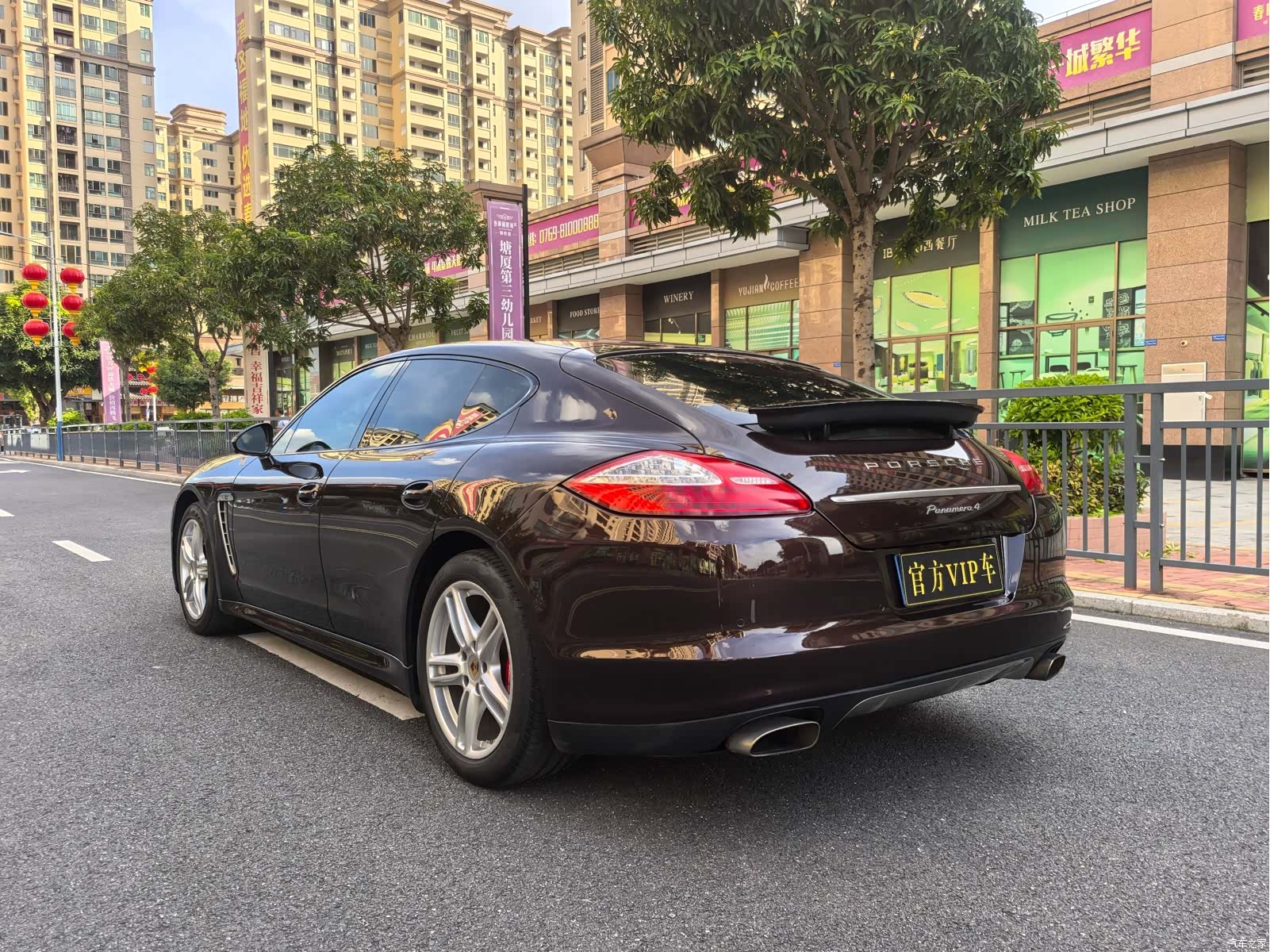 Porsche Panamera, 2014 4